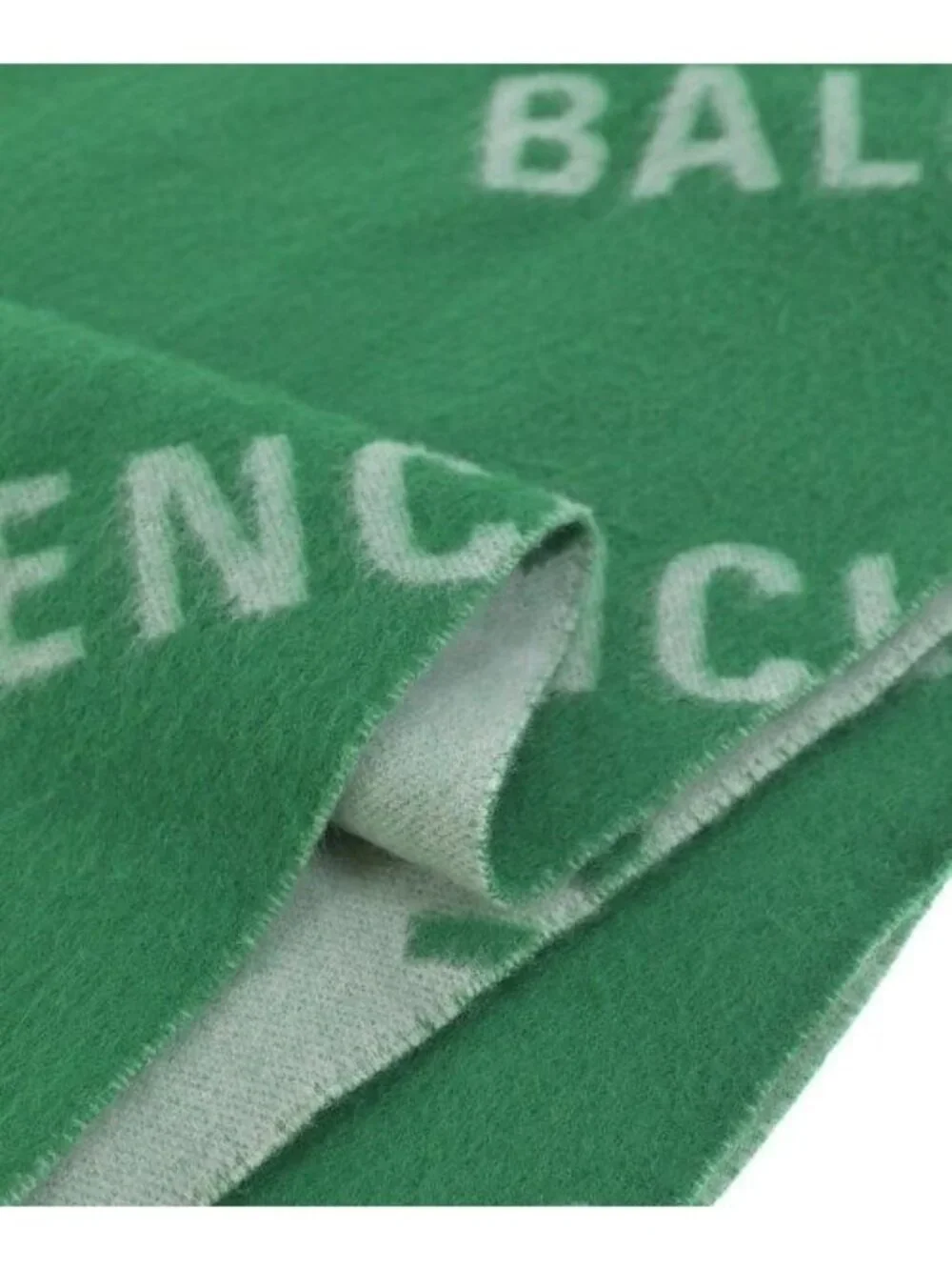Balenciaga Scarf Green